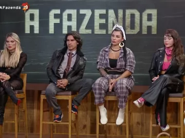 A Fazenda 2023: André, Kally, Jenny e Nadja estão na 4ª roça